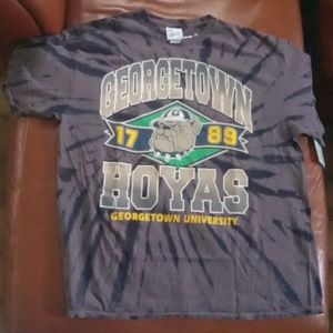 Georgetown vintage toe dye t shirt size xl